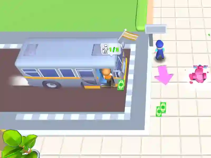 لعبة Terminal Master - Bus Tycoon على الانترنت