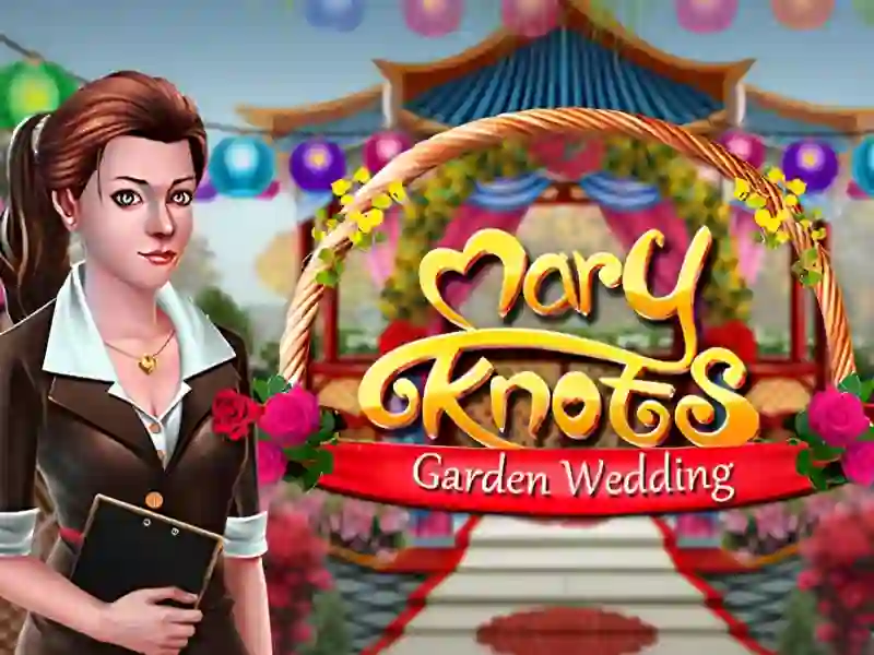 لعبة Mary Knots Garden Wedding Hidden Object على الانترنت