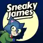 لعبة Sneaky James على الانترنت