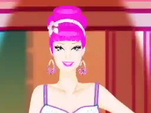 لعبة Barbie Elegant Dress على الانترنت
