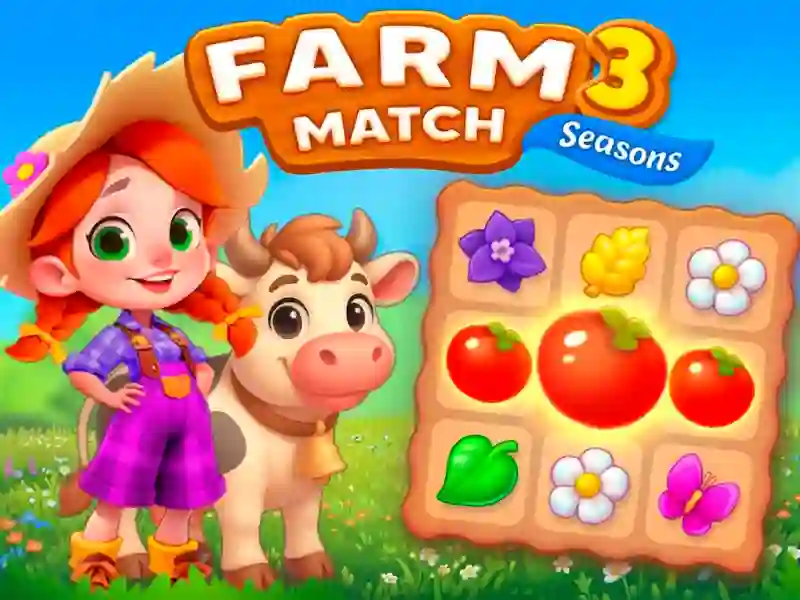 لعبة Farm Match Seasons 3 على الانترنت