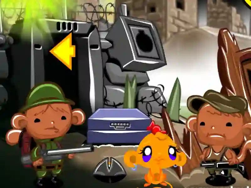 لعبة Monkey Go Happy Stage 982 على الانترنت