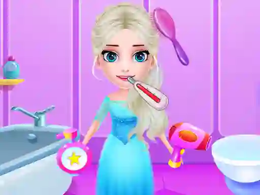 لعبة Ice Princess Beauty Salon على الانترنت