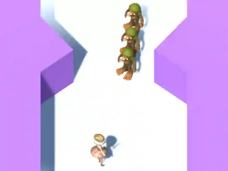 لعبة Ballerina Cappuccina Brainrot Shooter على الانترنت
