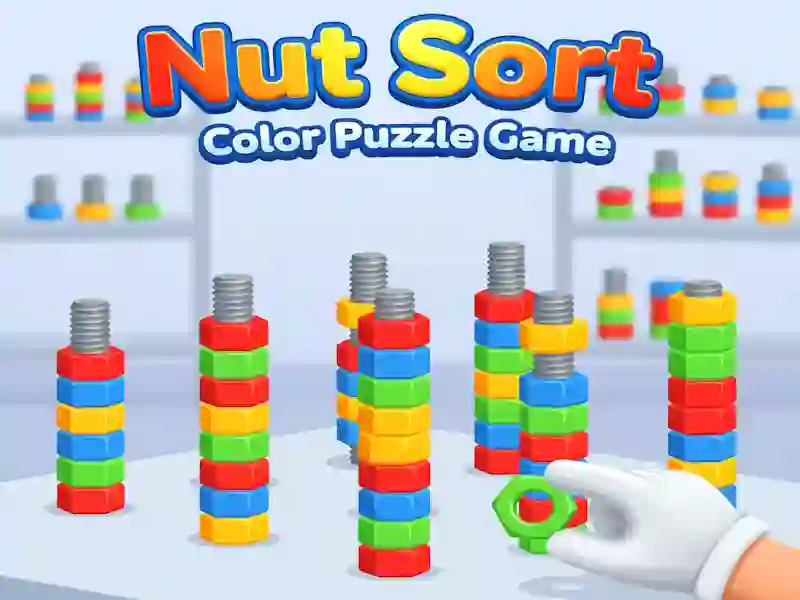 لعبة Nut Sort: Color Puzzle Game على الانترنت