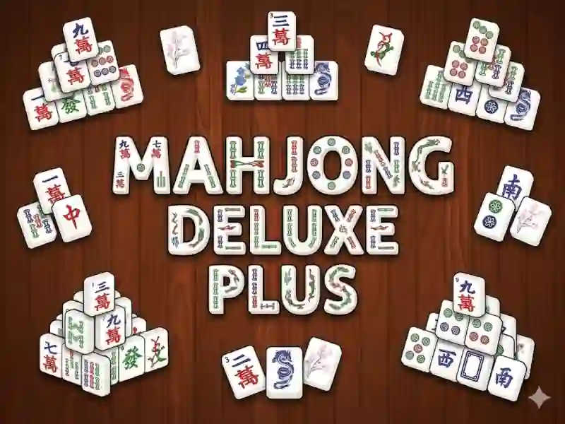 لعبة Mahjong Deluxe Plus على الانترنت
