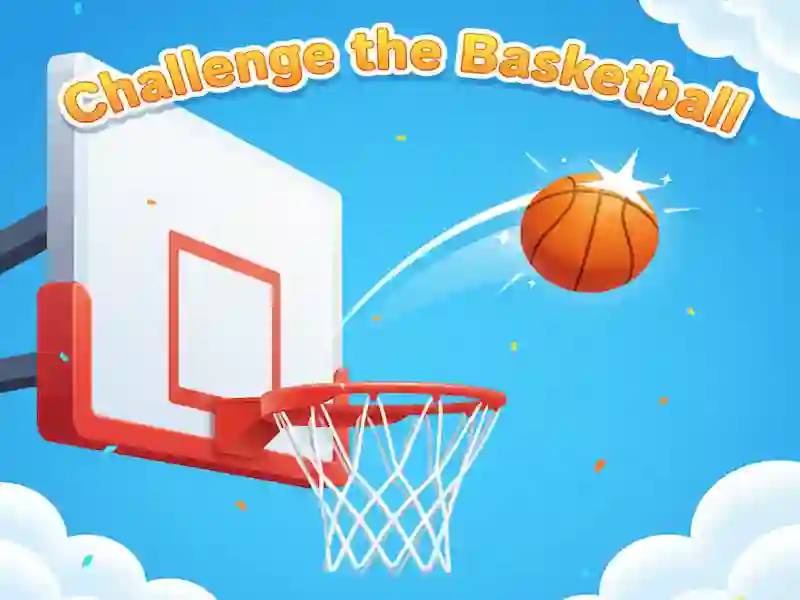 لعبة Challenge the Basketball على الانترنت