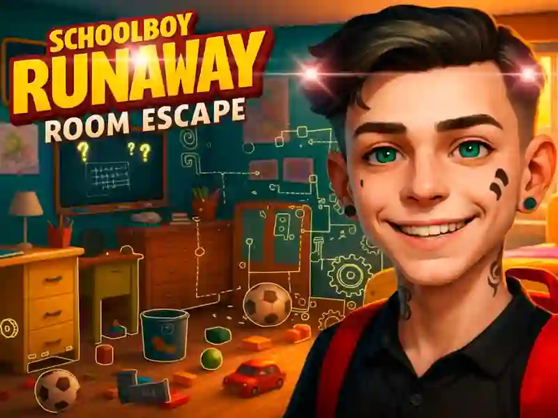 لعبة Schoolboy Runaway: Room escape على الانترنت
