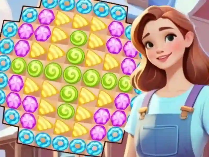 لعبة Match-3: Dream Room على الانترنت