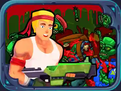 لعبة Rambo Hit Em Up على الانترنت