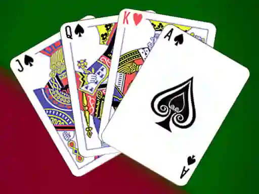 لعبة Solitaire: Spider and Klondike على الانترنت