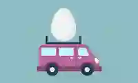 لعبة Eggs and Cars على الانترنت
