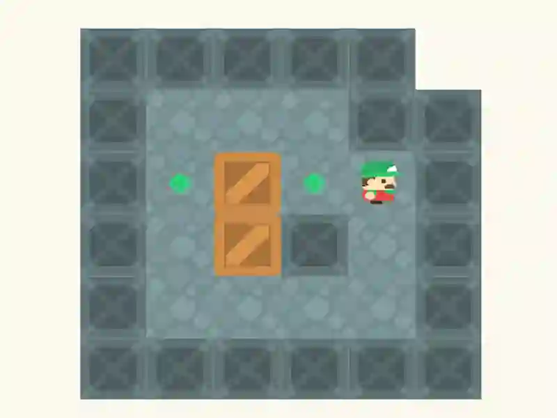 لعبة Push The Box على الانترنت