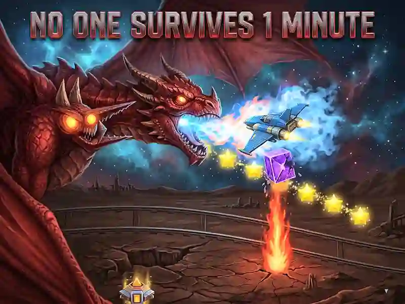 لعبة No One Survives 1 minute على الانترنت