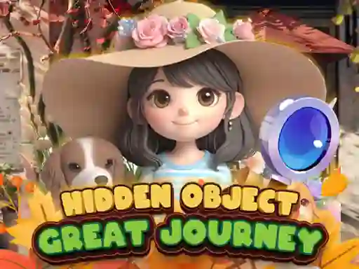 لعبة Hidden Object Great Journey على الانترنت