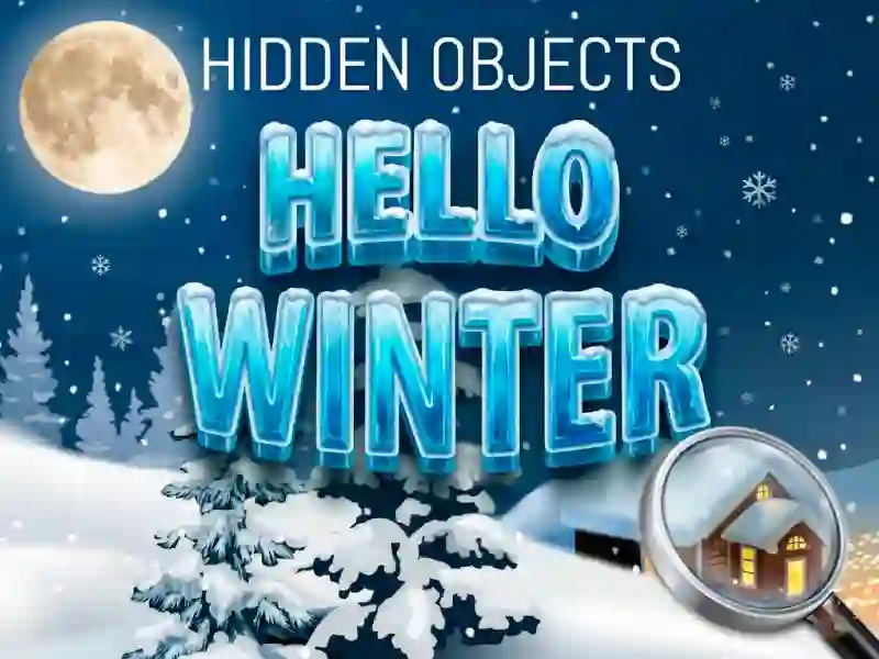 لعبة Hidden Objects Hello Winter على الانترنت