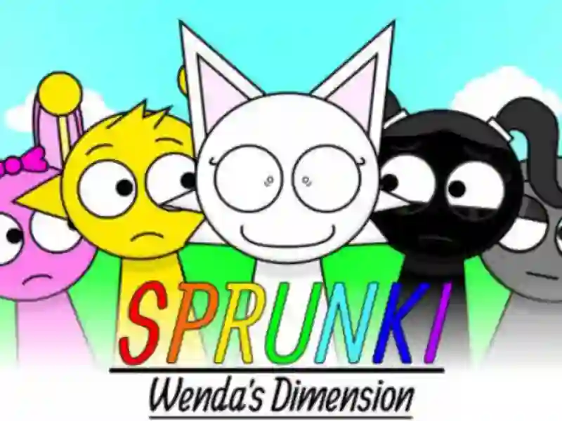 لعبة Sprunki Wenda’s Dimension على الانترنت