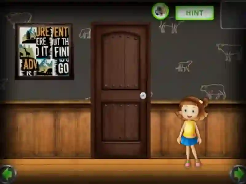 لعبة Amgel Kids Room Escape 321 على الانترنت