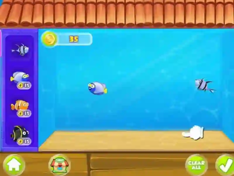 لعبة Fishdom: Fish Tank Aquarium على الانترنت