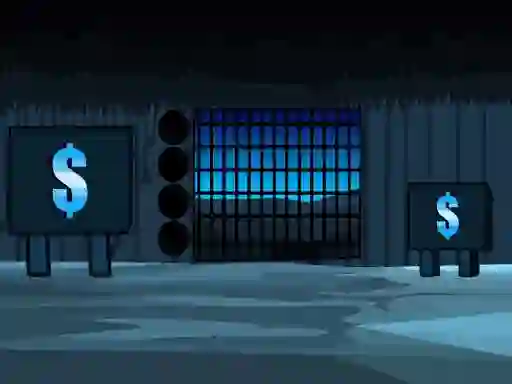 لعبة Dark Night Escape على الانترنت