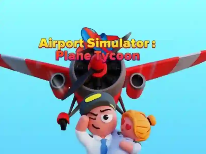 لعبة Airport Simulator: Plane Tycoon على الانترنت