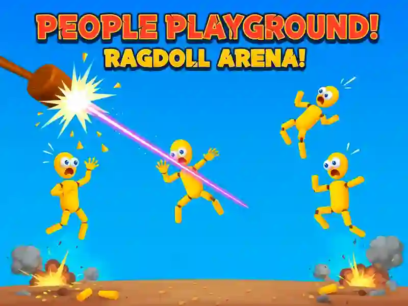 لعبة People Playground! Ragdoll Arena! على الانترنت