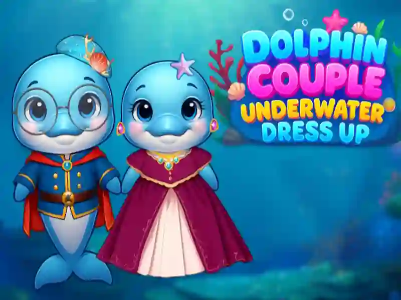 لعبة Dolphin Couple Underwater Dress Up على الانترنت