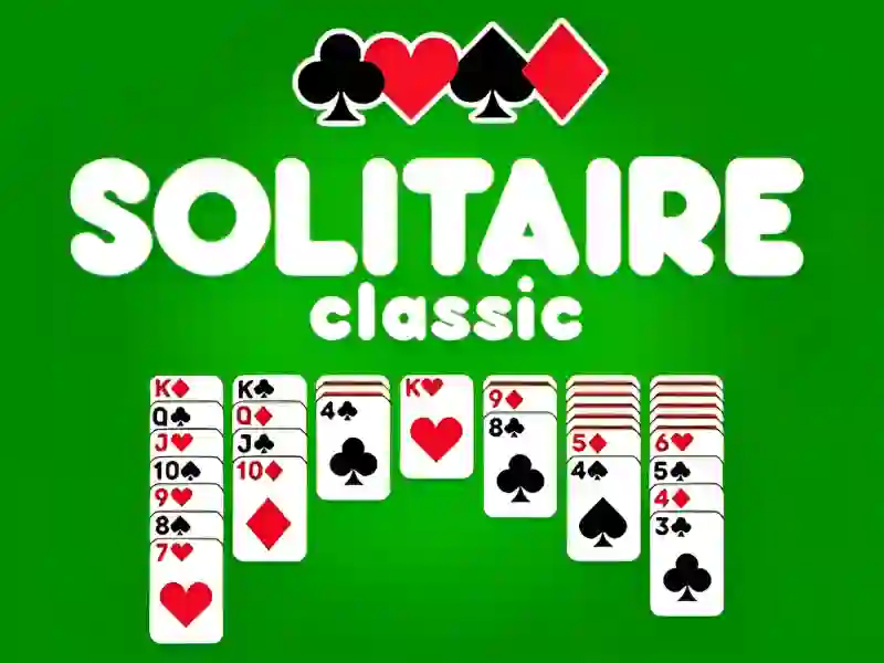 لعبة Solitaire Classic على الانترنت