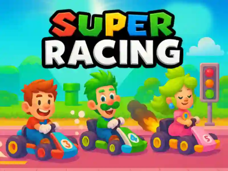 لعبة Super Racing على الانترنت