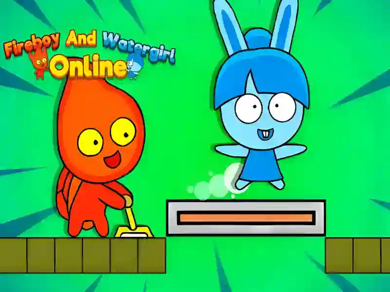 لعبة Fireboy And Watergirl Online على الانترنت