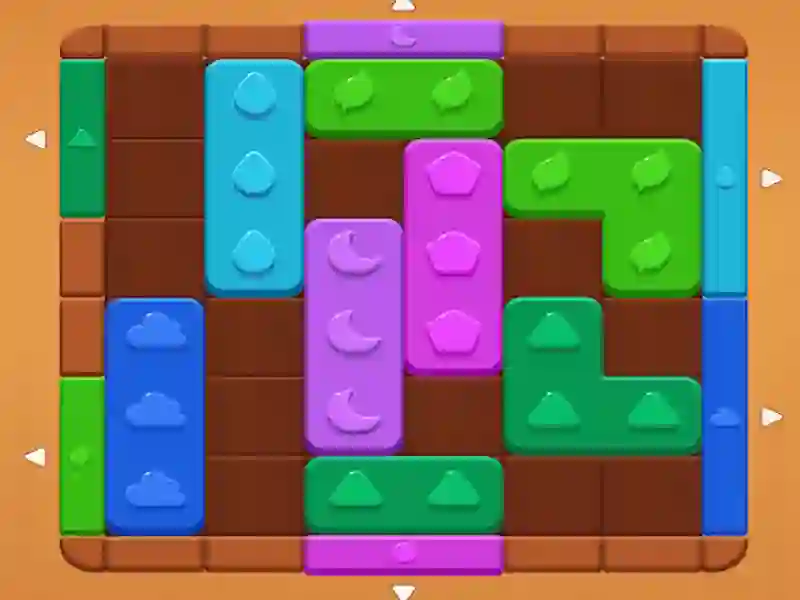 لعبة Wood Color Block على الانترنت