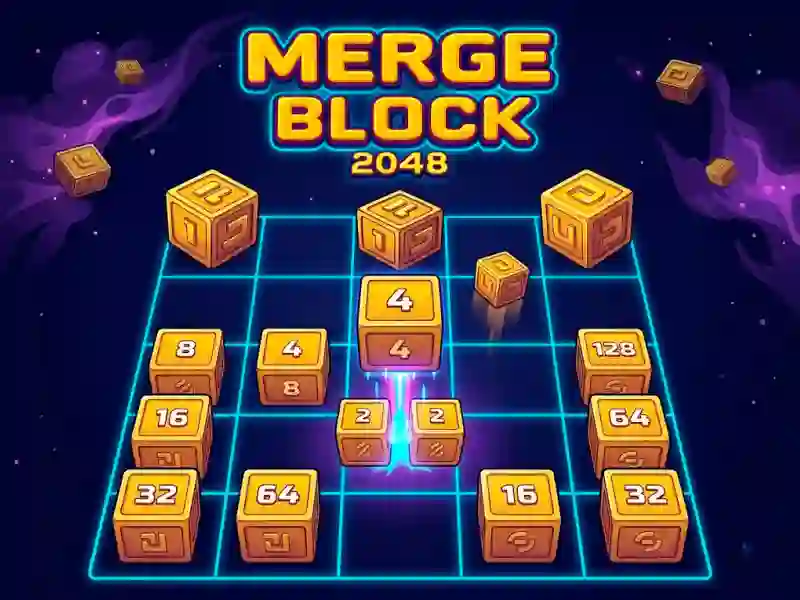 لعبة Merge Block 2048 على الانترنت