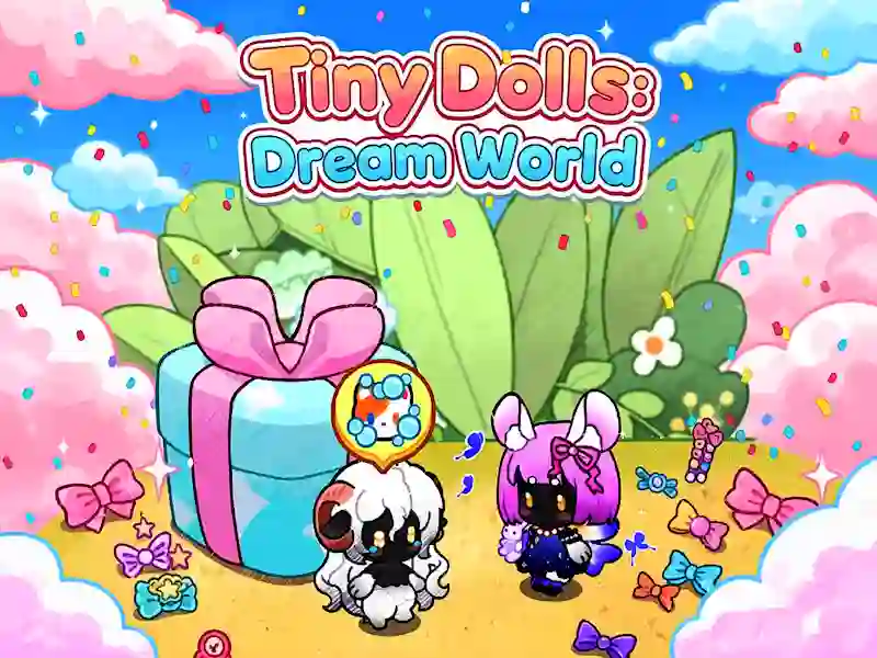 لعبة Tiny Dolls: Dream World على الانترنت