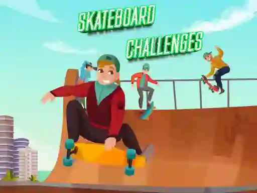 لعبة Skateboard Challenges على الانترنت
