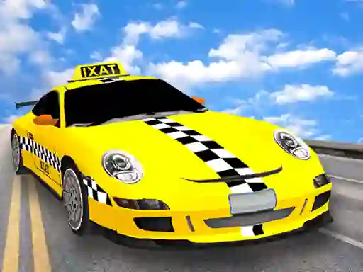 لعبة City Taxi Simulator 3d على الانترنت