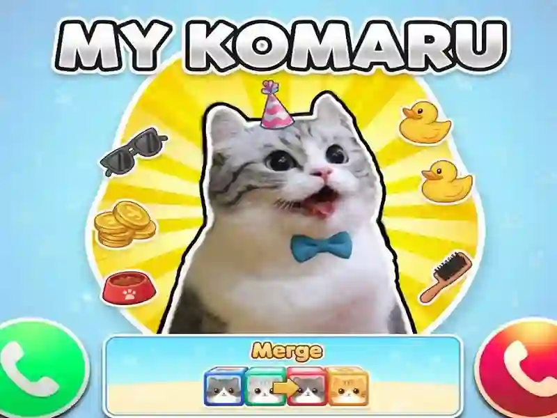 لعبة Komaru Cat على الانترنت