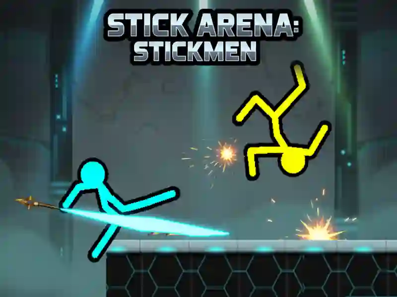 لعبة Stick Arena: Stickmen على الانترنت