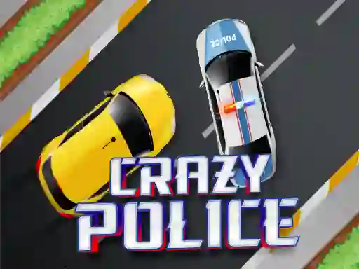 لعبة Crazy Police على الانترنت