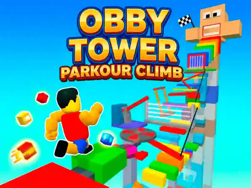 لعبة Obby Tower Parkour Climb على الانترنت