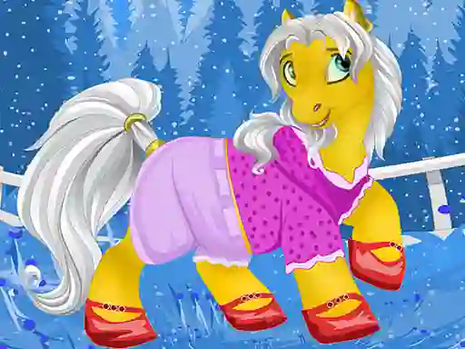 لعبة Horse Tina Dressup على الانترنت