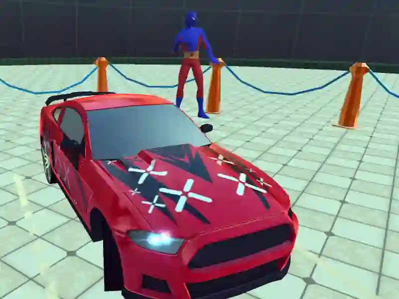 لعبة Mega Car Stunt Ramps Games على الانترنت