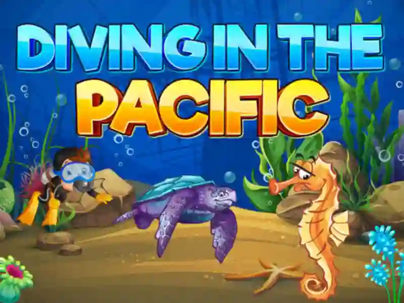 لعبة Diving In The Pacific على الانترنت