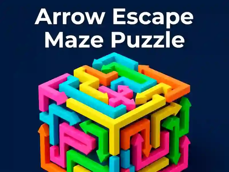 لعبة Arrow Escape - Maze Puzzle على الانترنت