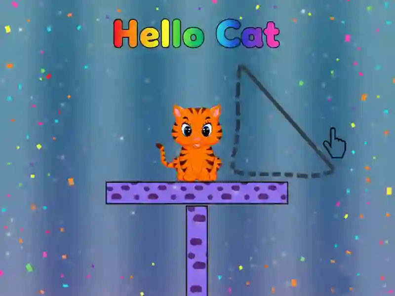 لعبة Hello Cat على الانترنت