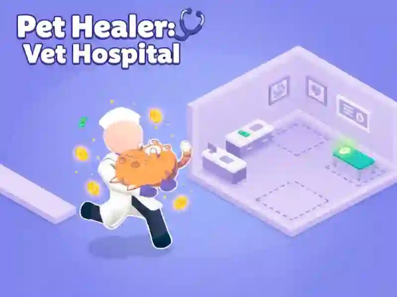 لعبة Pet Healer: Vet Hospital على الانترنت