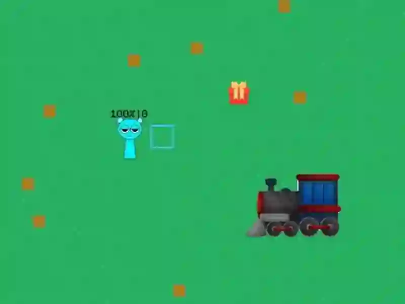لعبة Sprunki Dead Rails على الانترنت