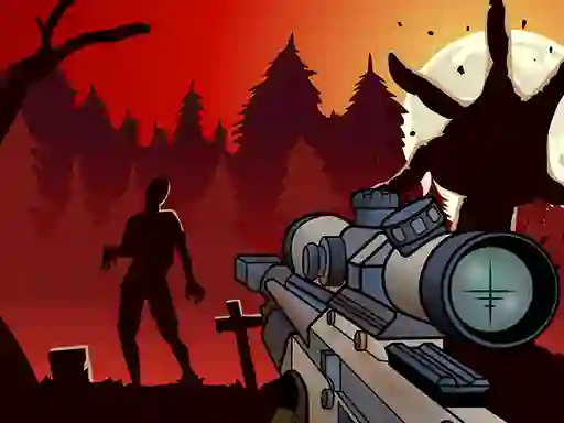 لعبة Zombie Sniper على الانترنت
