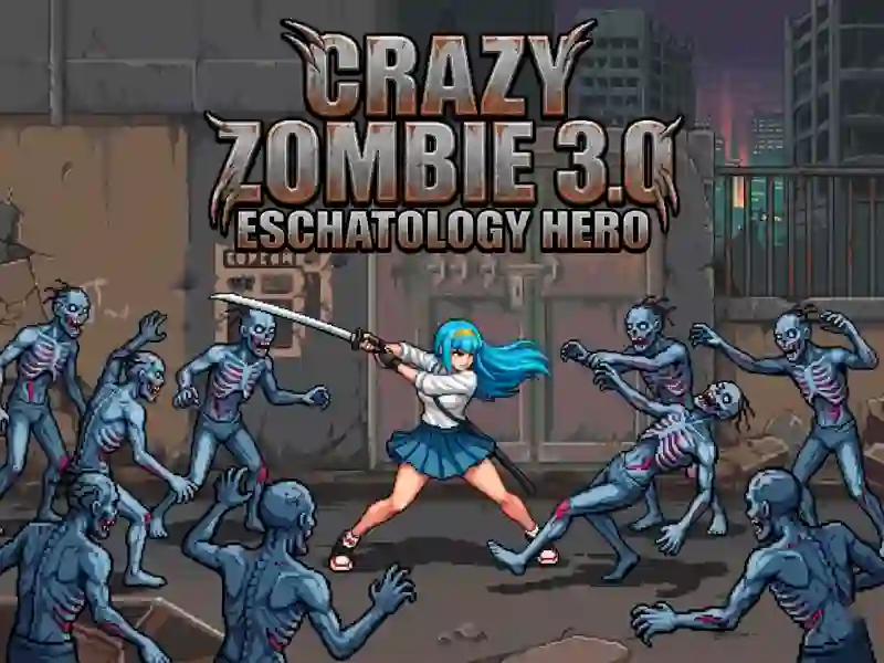 لعبة Crazy Zombie 3.0 Eschatology Hero على الانترنت