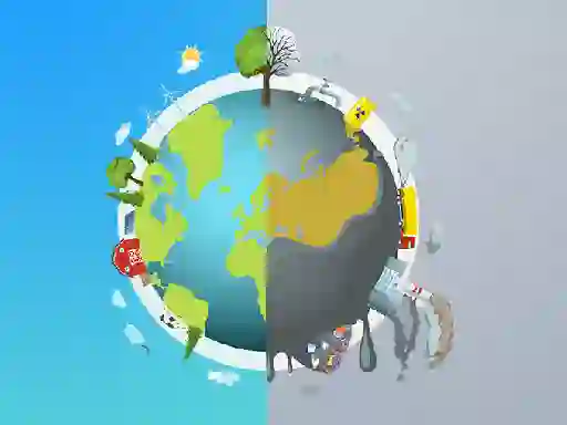 لعبة Clean The Earth على الانترنت