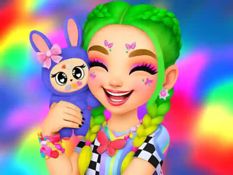 لعبة Labubu And Me على الانترنت